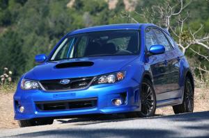 Subaru Impreza WRX 2011 года